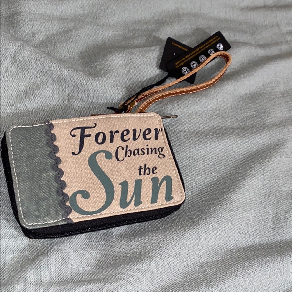 Never used wallet